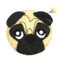 Pug Felt Clutch - Global Groove (P) Global Groove (P)
