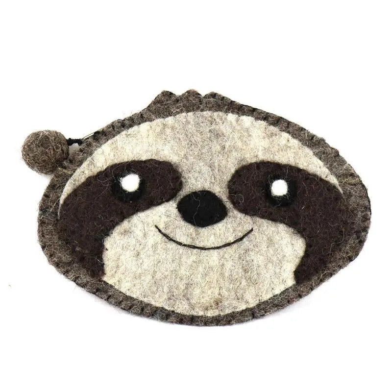 Sloth Coin Purse Global Groove Direct