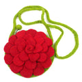 Rose Felt Purse Red - Global Groove (P) Global Groove (P)