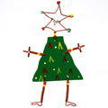 Dancing Girl Christmas Tree Pin - Creative Alternatives Creative Alternatives