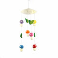 Felt Mushroom Mobile - Global Groove Global Groove