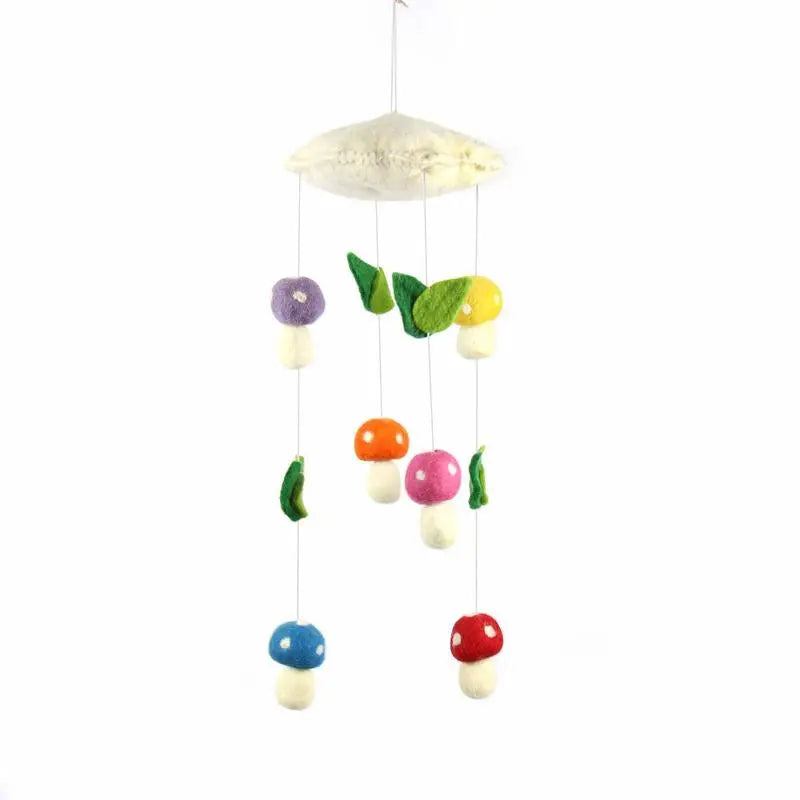 Felt Mushroom Mobile - Global Groove Global Groove