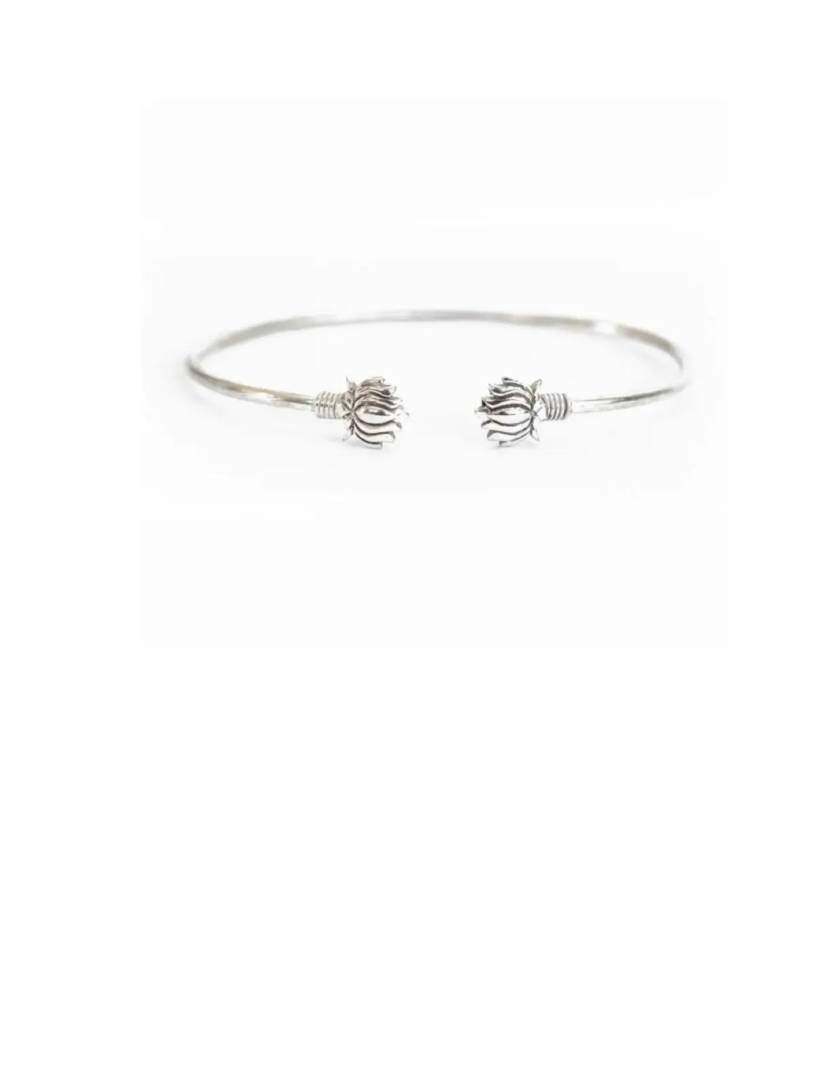 Double Lotus Cuff Bracelet Global Groove