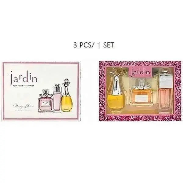 Jardin Perfume Trio Scent, Diffuser,  Spray