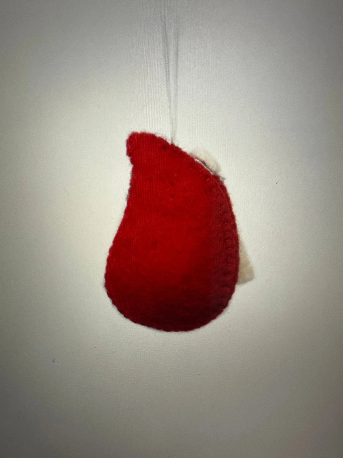 Hand Felted Christmas Ornament: Santa - Global Groove (H) Global Groove