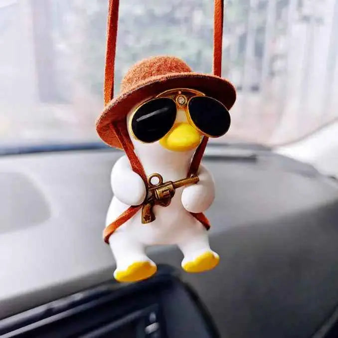 Comboy Pipe Duck Car Pendant