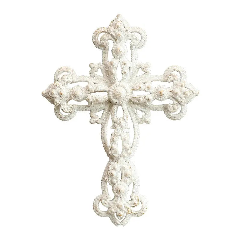Vintage Christmas Tree Ornament, Retro Snowflake Hanging Decoration, Christmas Decor, Window Display Ornament eprolo