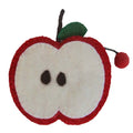 Handmade Felt Fruit Coin Purse - Apple - Global Groove (P) Global Groove (P)