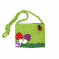Felt Mushroom Purse - Global Groove (P) Global Groove (P)
