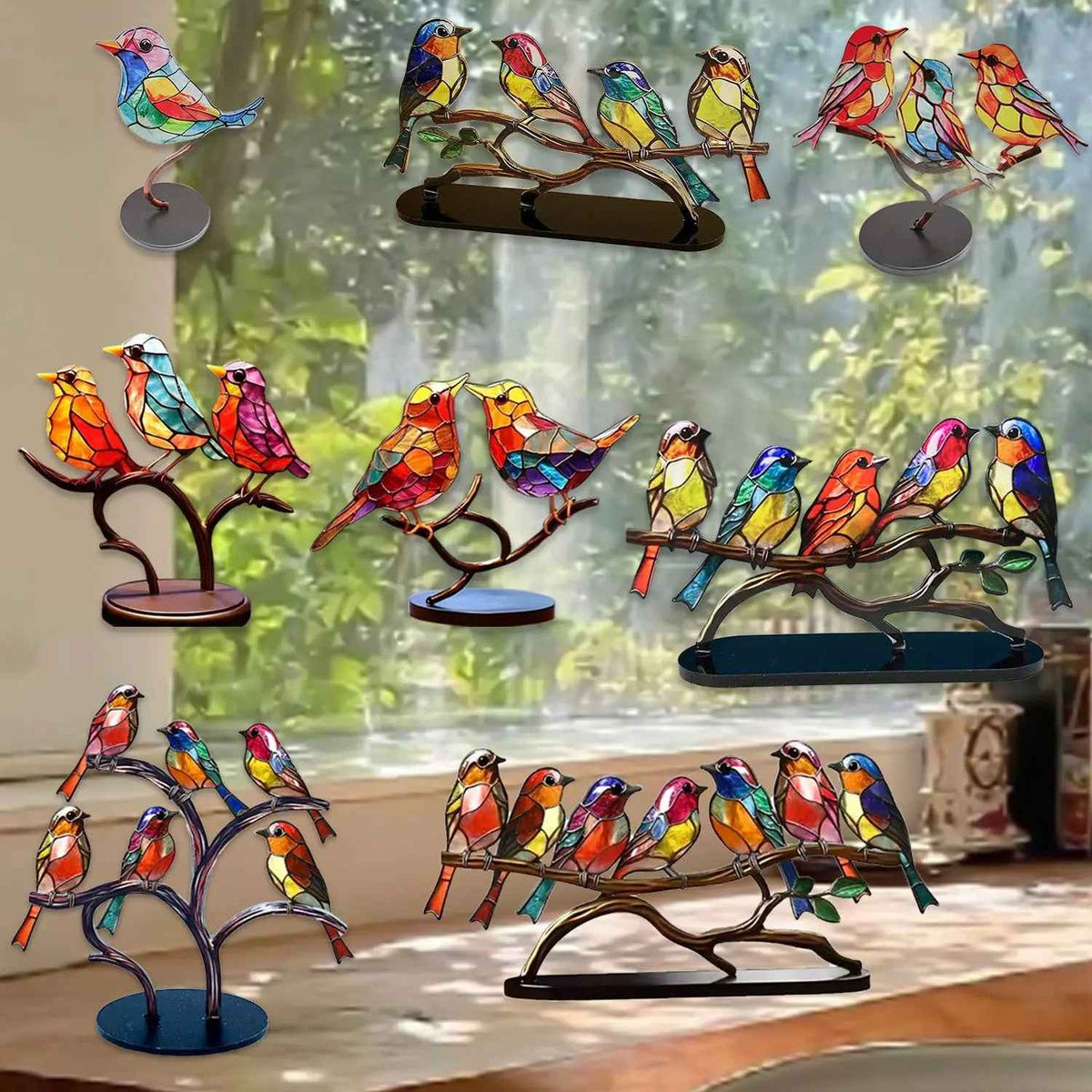 Zibi animal bird ornaments home decoration