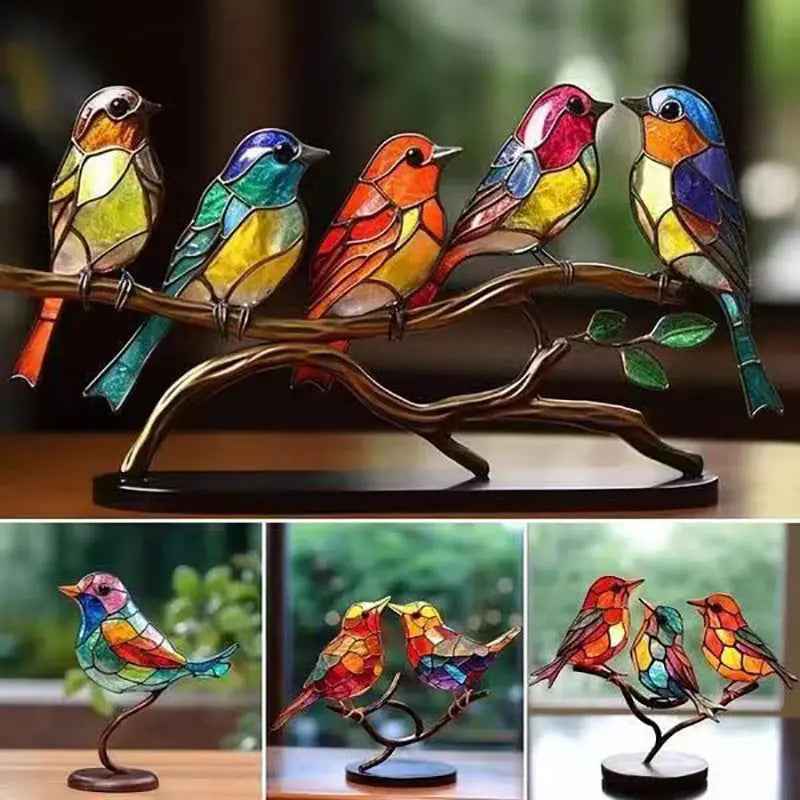 Zibi animal bird ornaments home decoration