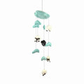Blue Felt Counting Sheep Mobile - Global Groove Global Groove