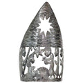 Tabletop Nativity Scene with Candle Holder (13" x 7") - Croix des Bouquets (H) Croix des Bouquets (H)