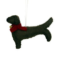 Dachshund Felt Ornament - Global Groove (H) Global Groove (H)