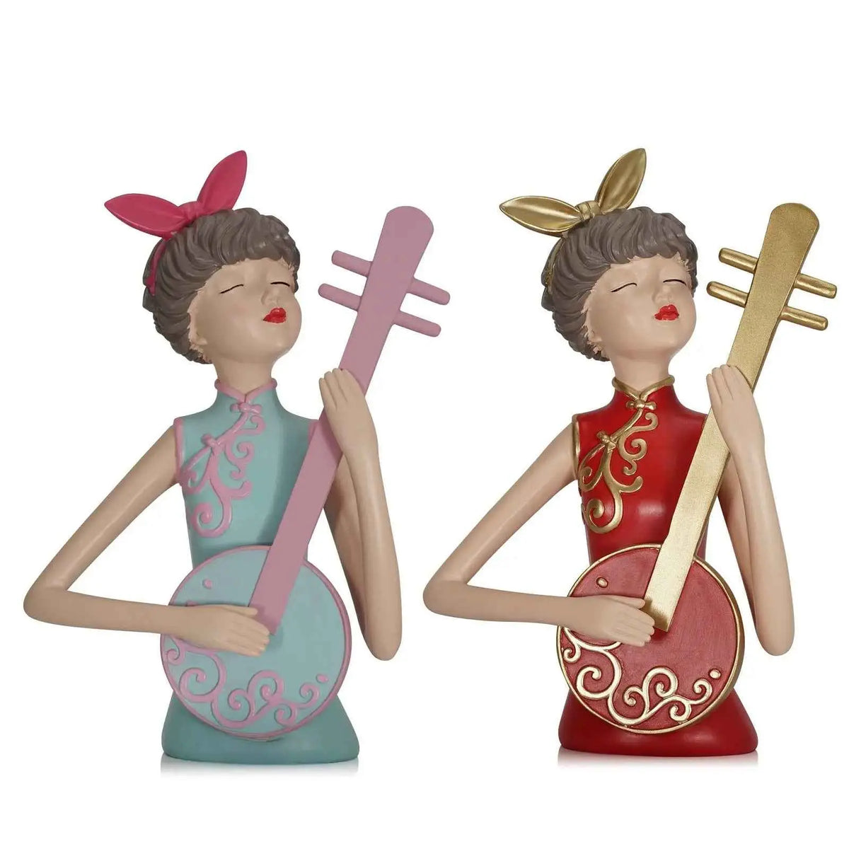 Nordic Girls beauty home decoration resin ornaments
