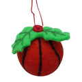 Basketball Felt Ornament - Global Groove (H) Global Groove (H)