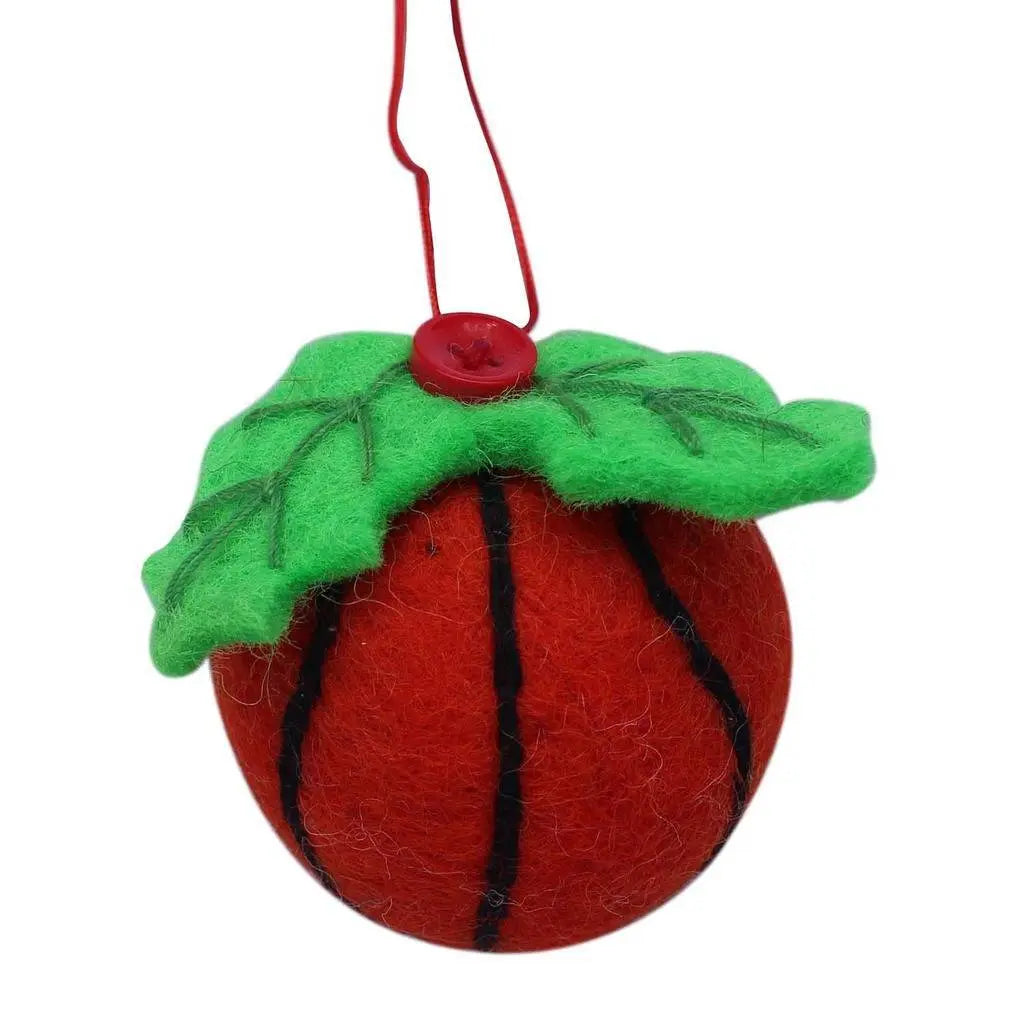 Basketball Felt Ornament - Global Groove (H) Global Groove (H)