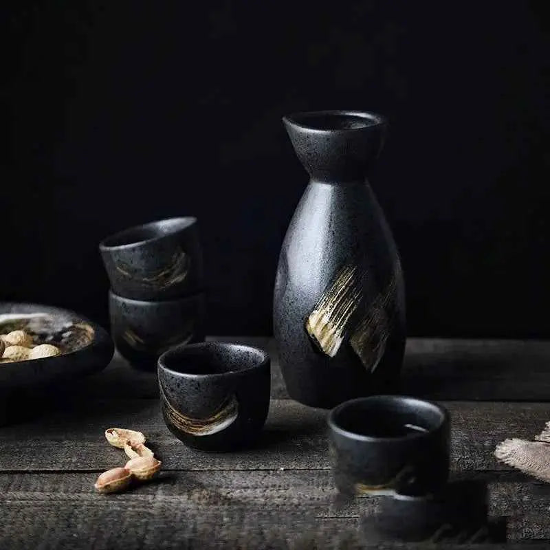 Elegant Porcelain Beverage Server and Drinking Vessel Home Collection