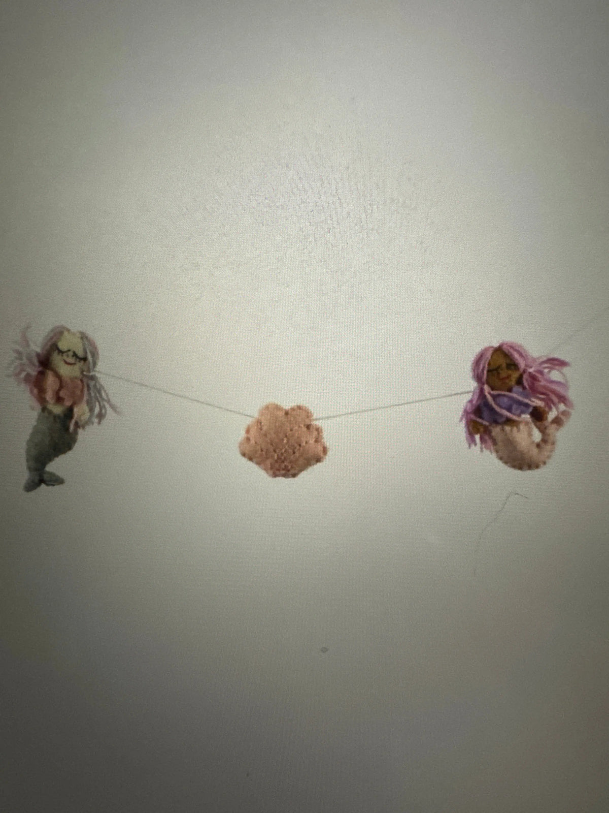 Mermaid Felt Garland - Global Groove Global Groove