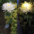 New Solar Chrysanthemum Lamp Outdoor  Decor