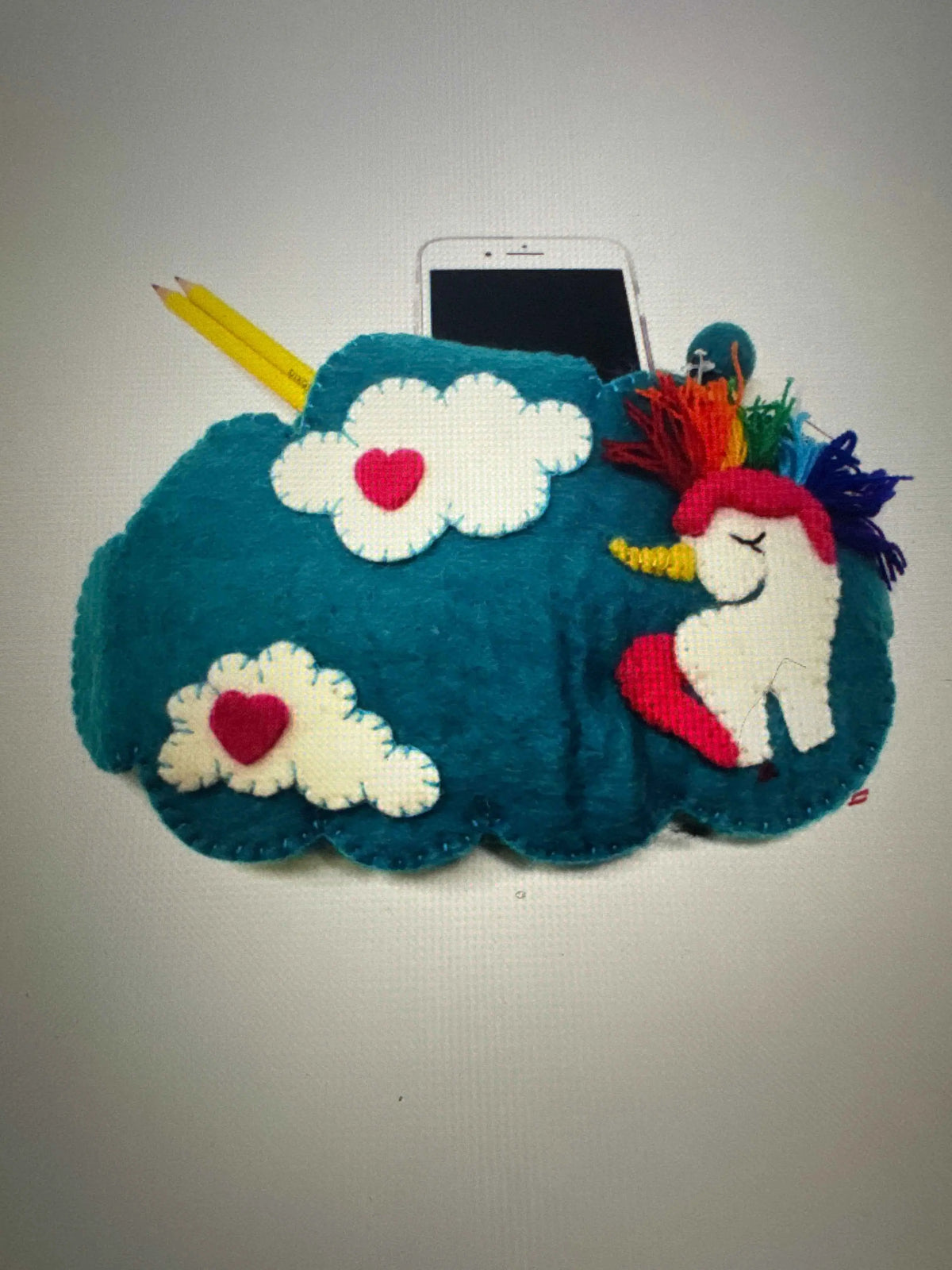 Felt Unicorn Shoulder Bag - Global Groove Global Groove