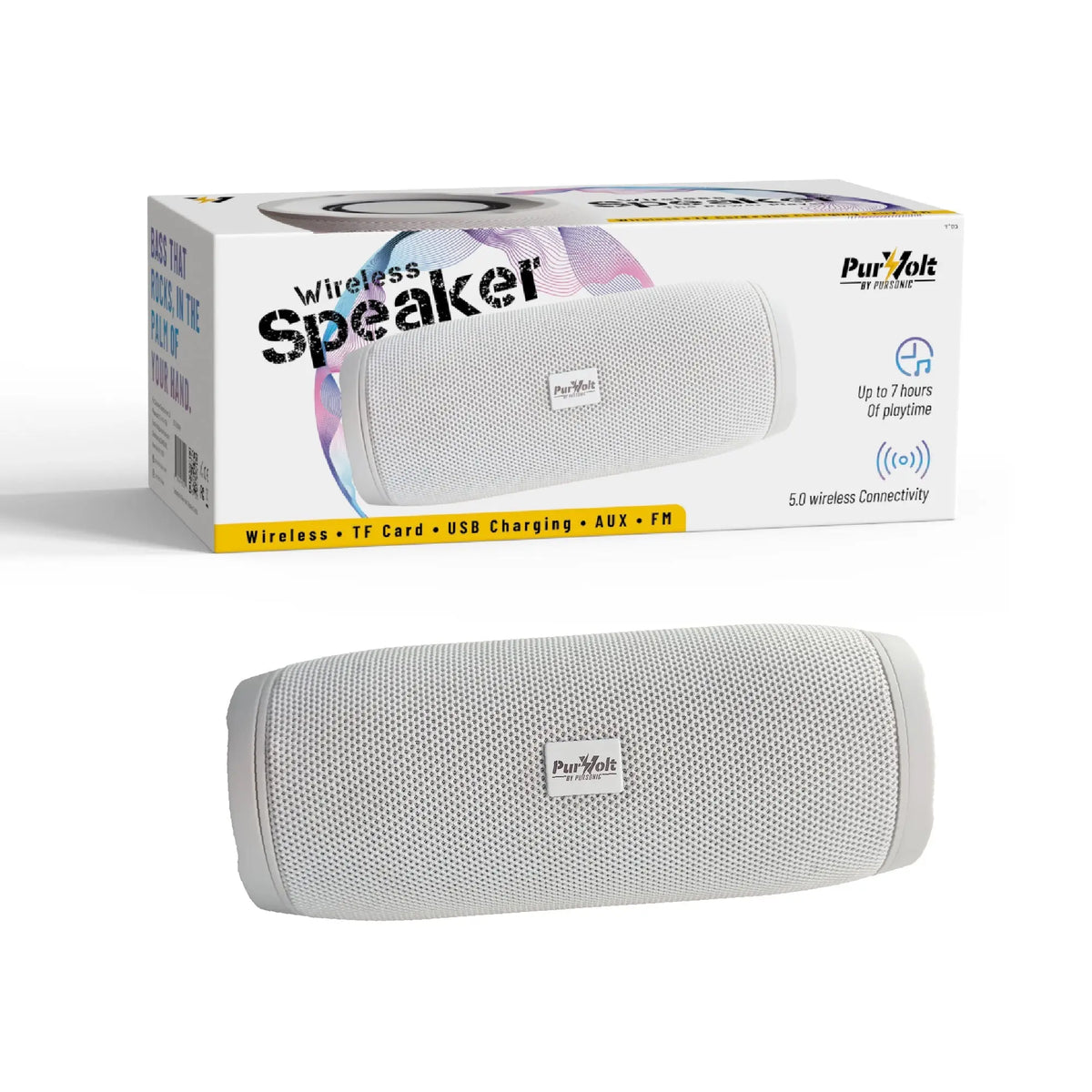 Wireless Speaker – The Power Player Pursonic