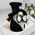 New wedding Rudolph and  Doll holding flower decor