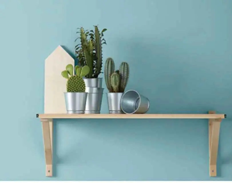 Plant Pot Galvanized