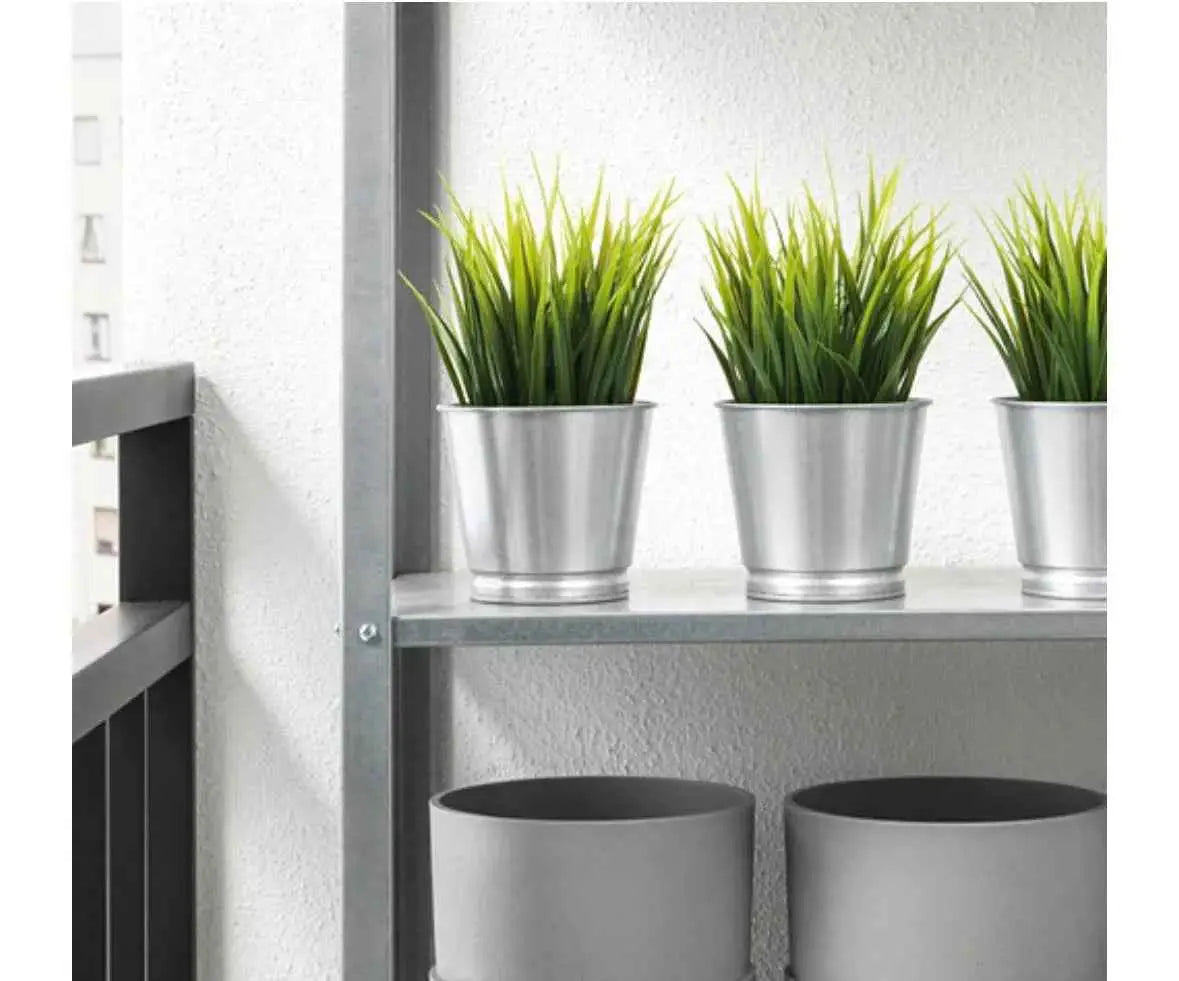 Plant Pot Galvanized