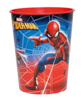 16 Oz Marvel's Plastic Reusable Tumbler