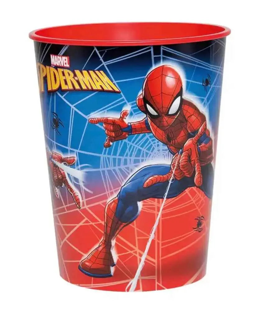 16 Oz Marvel's Plastic Reusable Tumbler