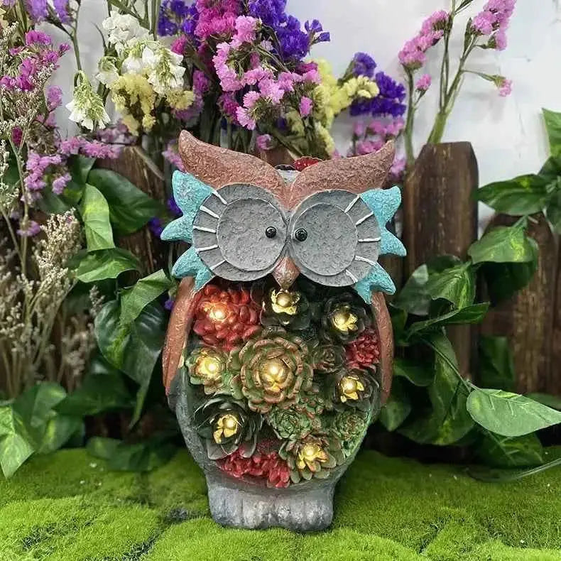 14 Inch Outdoor Garden Dwarf Statue-resin Gnome Statue Lighting Wizard Solar Led Light Welcome Sign Gnome Yard Lawn Large Figurine