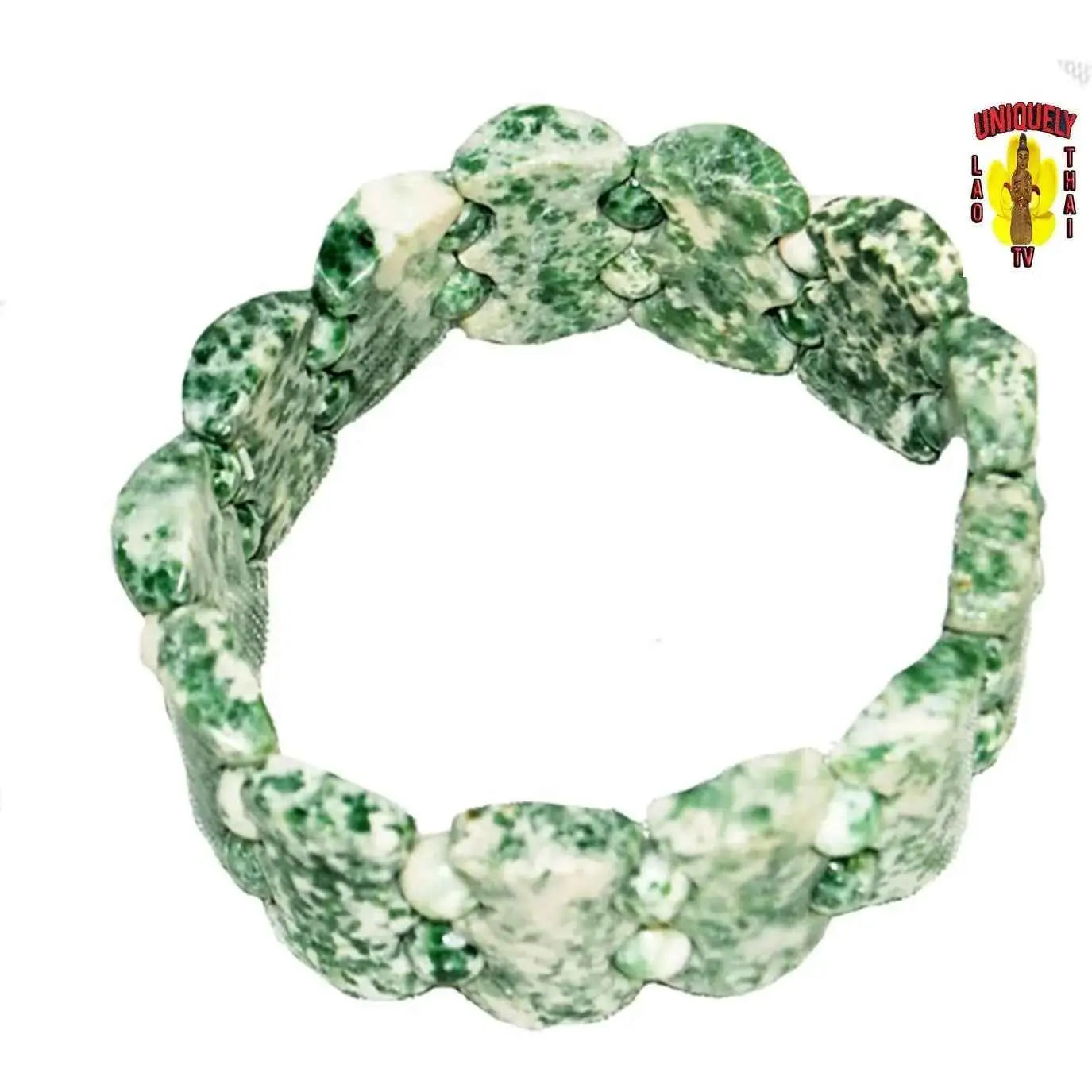 Tree Agate Bracelet with Flex Band