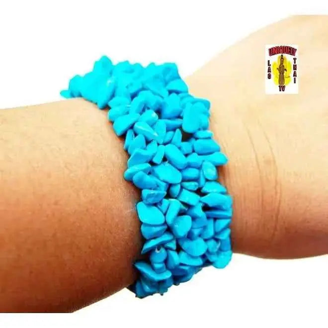 Turquoise Cuff Elastic Fit