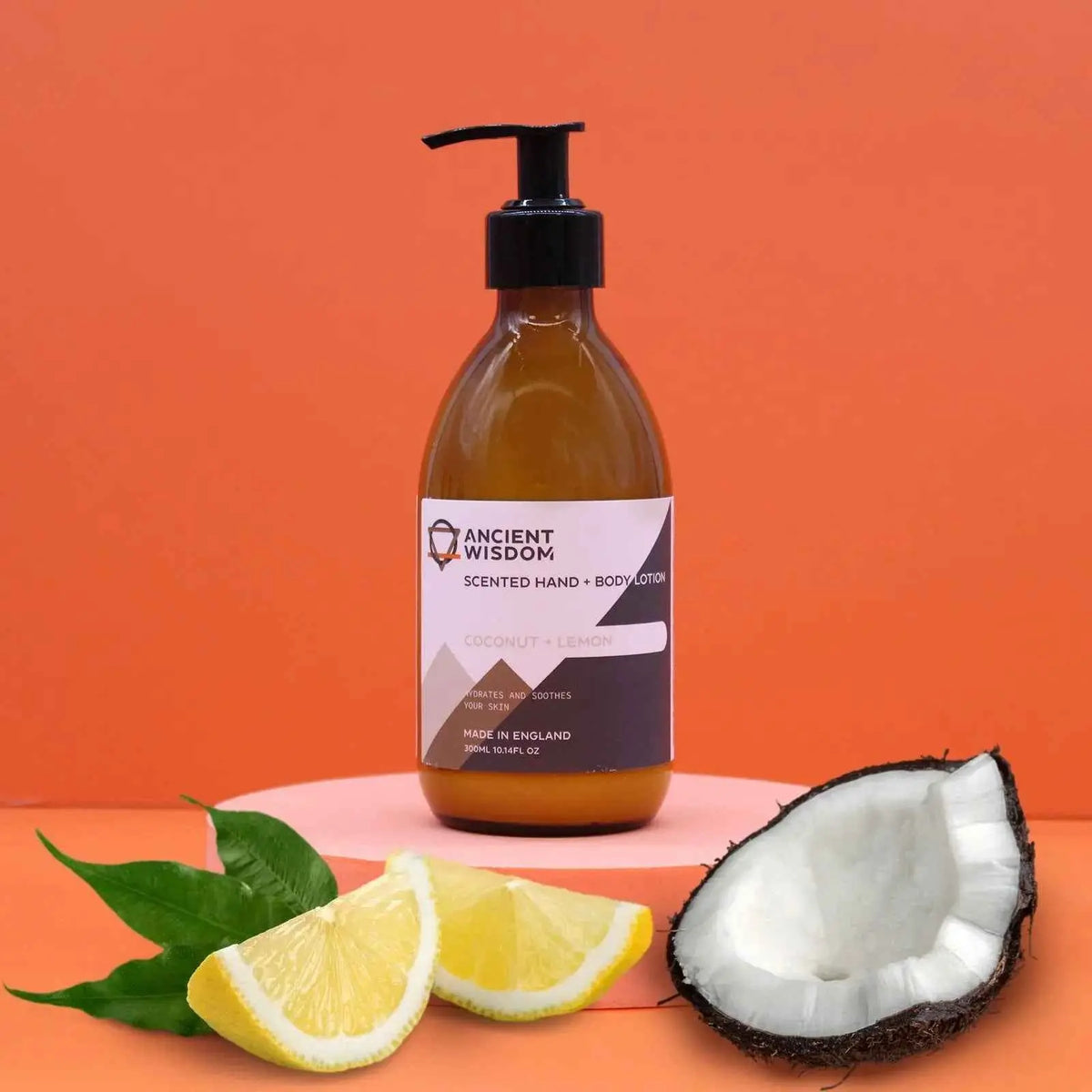 Body Lotion With Vitamin C - Orange and Lemon
