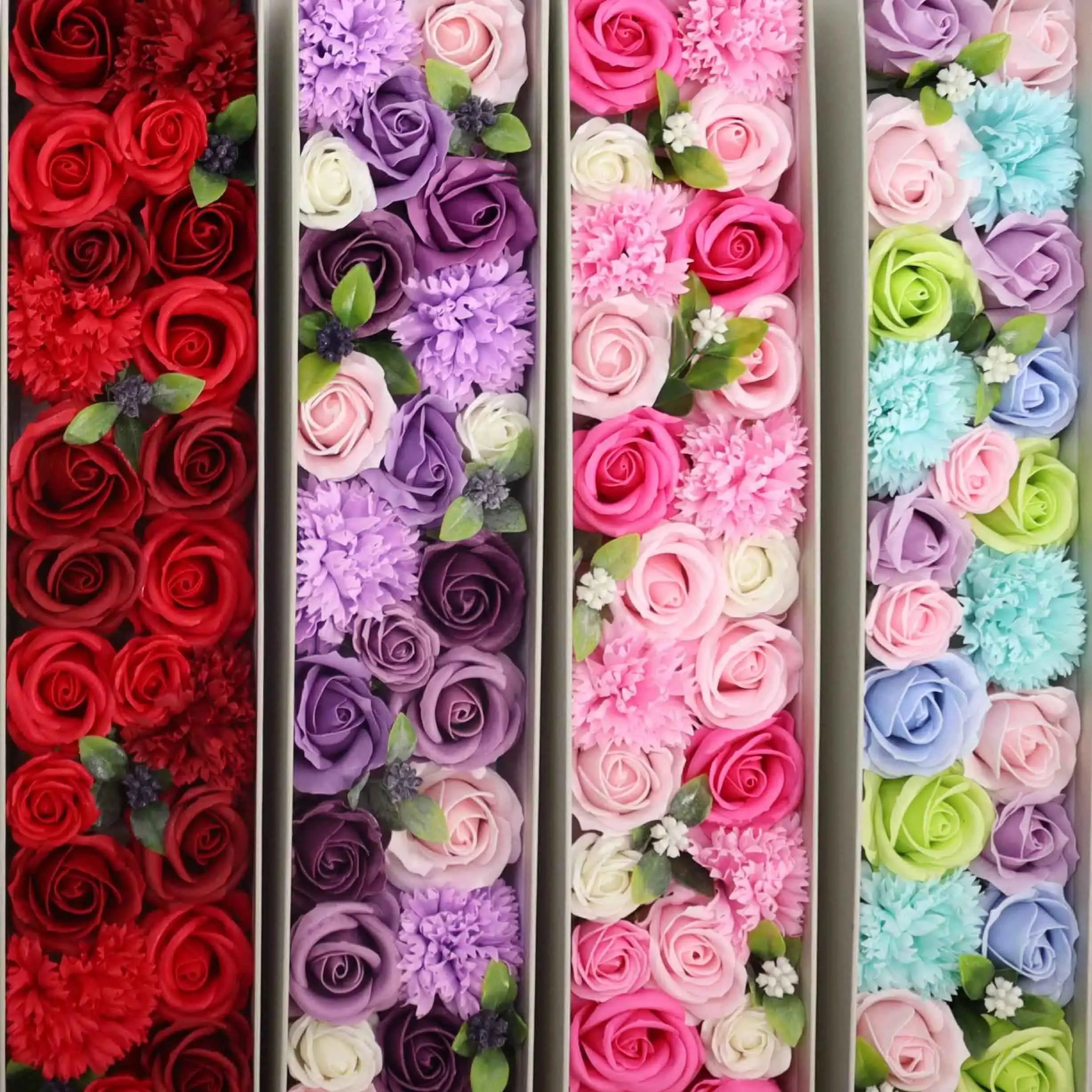 1X Extra Long Box  - Baby Blessings - Blues