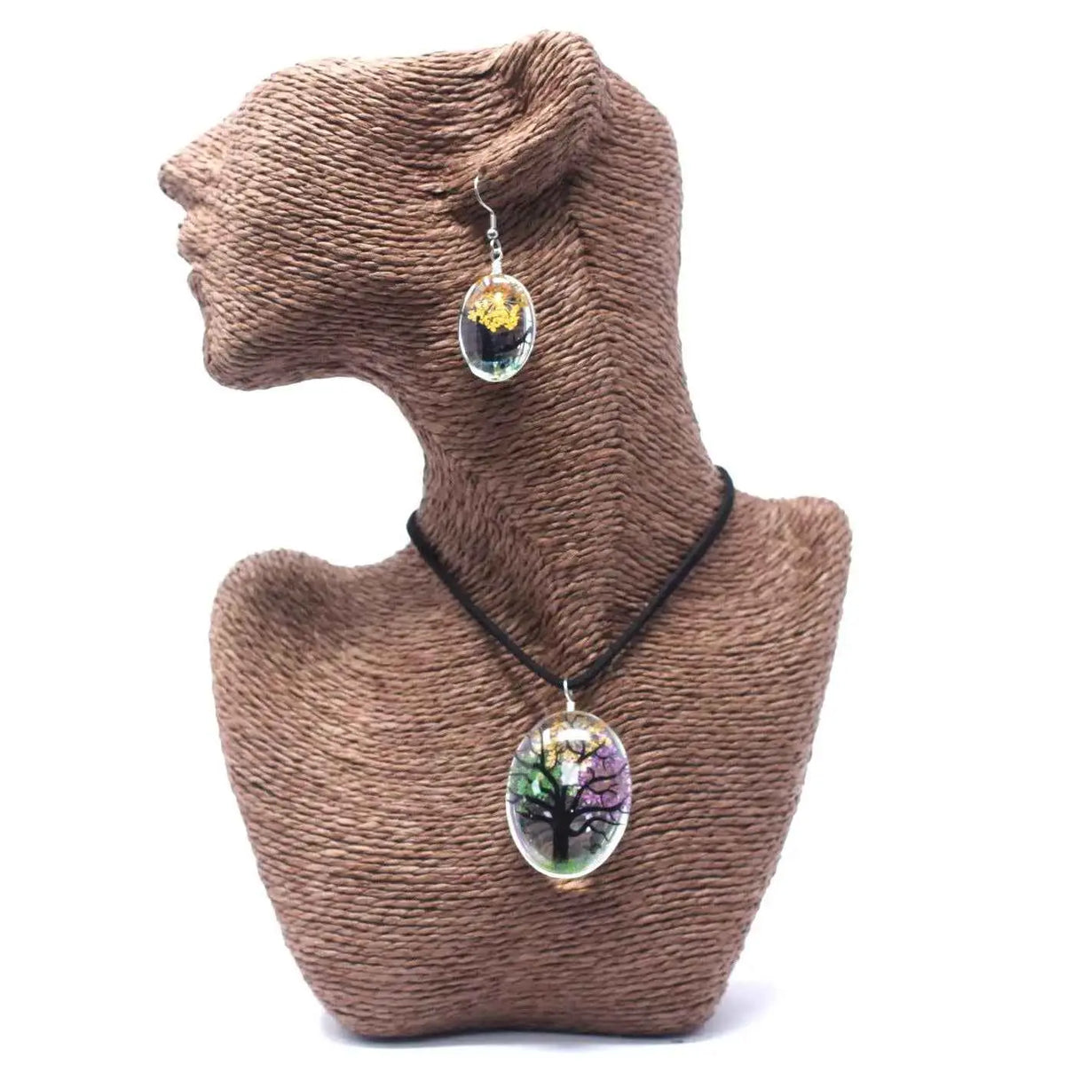 Pressed Flowers-Tree of Life-Mixed Colors