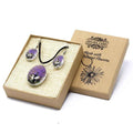 1X Pressed Flowers-Tree Of Life-Lavender