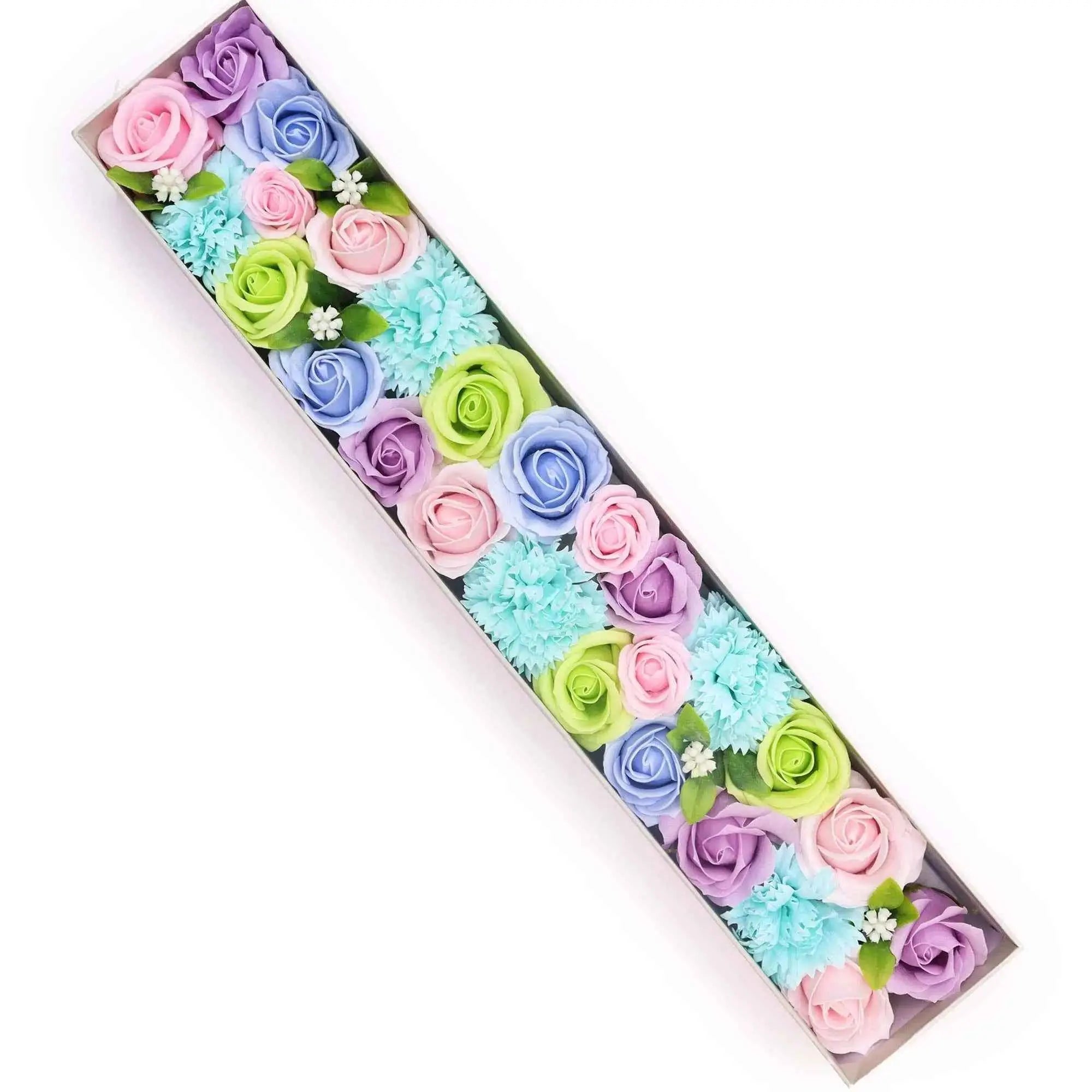 1X Extra Long Box  - Baby Blessings - Blues