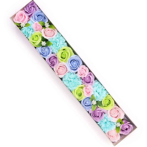 1X Extra Long Box  - Baby Blessings - Blues