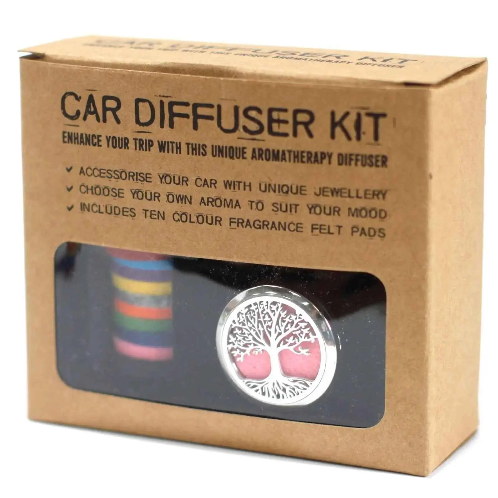 Car Diffuser Kit- Flower Of Life