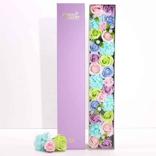 1X Extra Long Box  - Baby Blessings - Blues