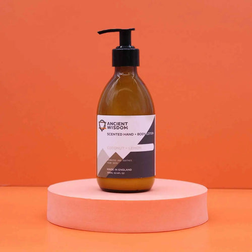 Body Lotion With Vitamin C - Orange and Lemon