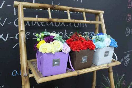 1X Soap Flower Bouquet- Spring Flowers