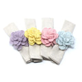 Hand-felted Zinnia Napkin Rings, Set of Four Colors - Global Groove (T) Global Groove