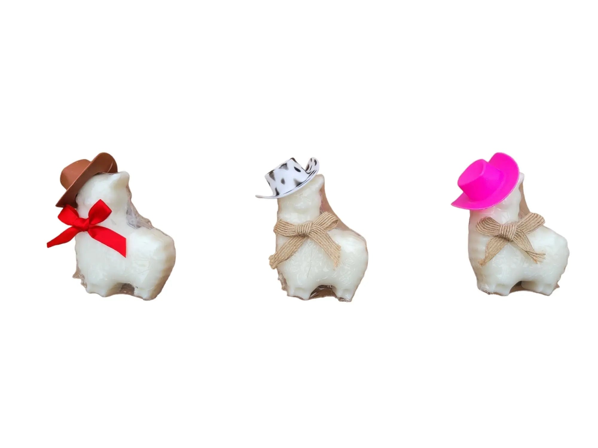 Decorative Alpaca Goat Milk Soap Figures Purely Alpaca