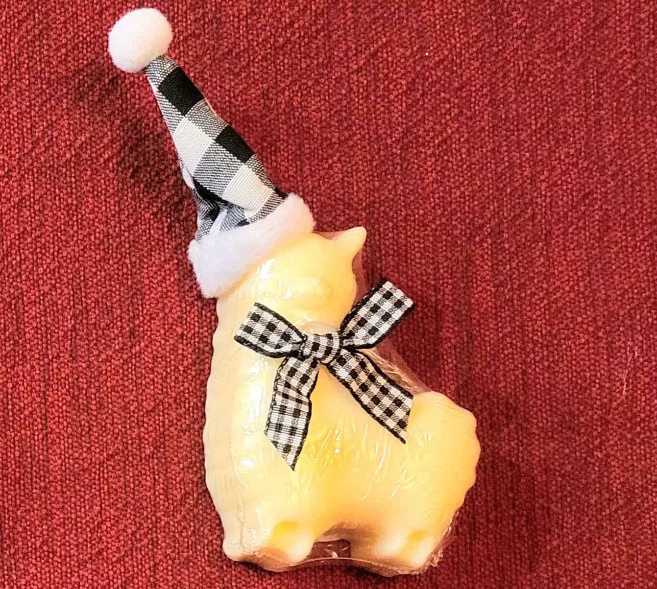 Decorative Alpaca Goat Milk Soap Figures
