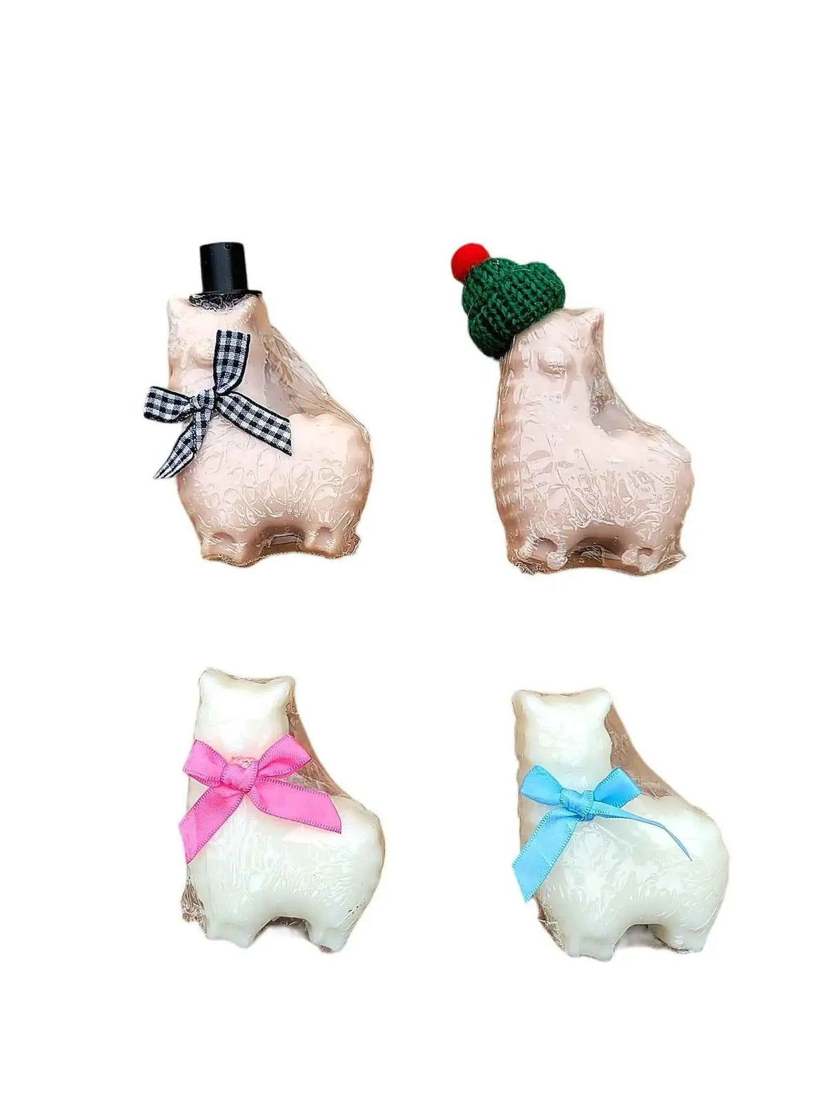 Decorative Alpaca Goat Milk Soap Figures