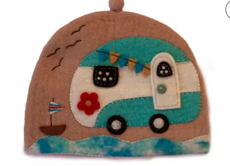 Hand Crafted Camper Van Tea Cozy Global Groove
