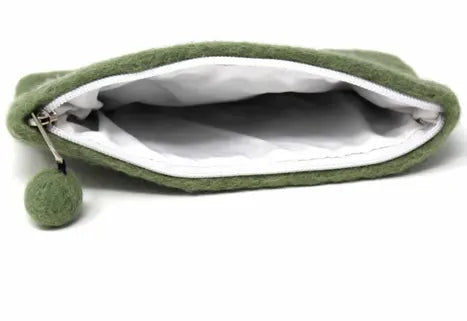 Hand Crafted Felt Starry Fairy Pouch Mayra and Company